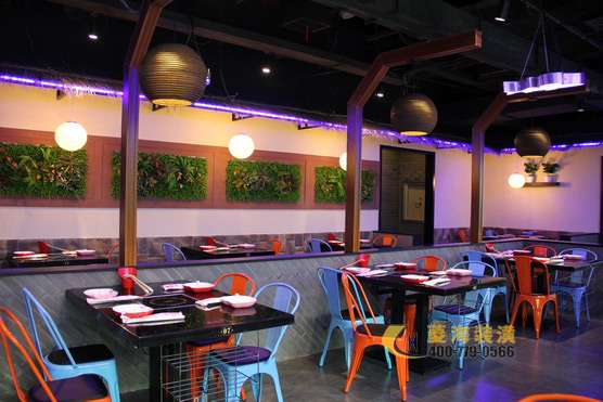 魚火鍋餐廳燈光設(shè)計(jì)