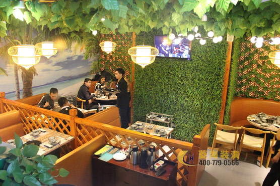 火鍋店布局設(shè)計(jì)