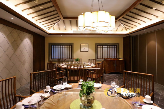 本幫菜餐廳包房設(shè)計效果圖