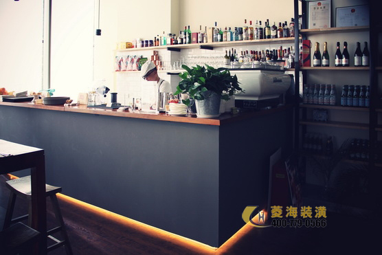 西餐廳水吧設(shè)計裝修