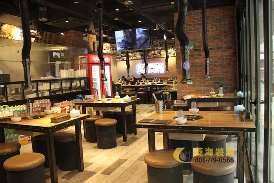烤肉店過道設(shè)計