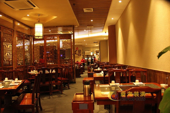 火鍋店走道設(shè)計(jì)