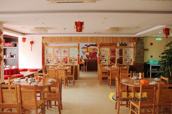 東北飯店走道設(shè)計