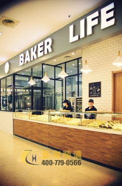 烘培店展示柜設(shè)計效果圖
