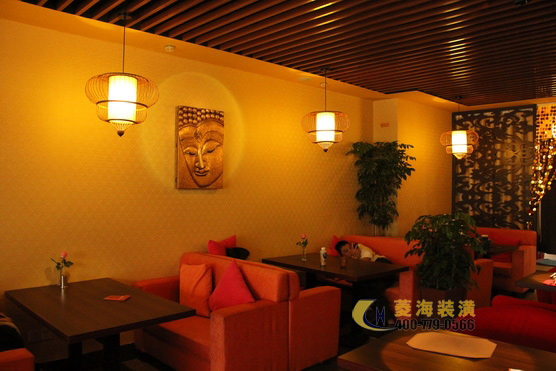 泰國(guó)餐廳設(shè)計(jì)裝修