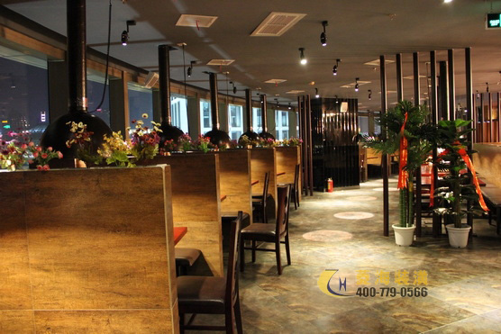 韓國(guó)料理店過(guò)道設(shè)計(jì)風(fēng)格