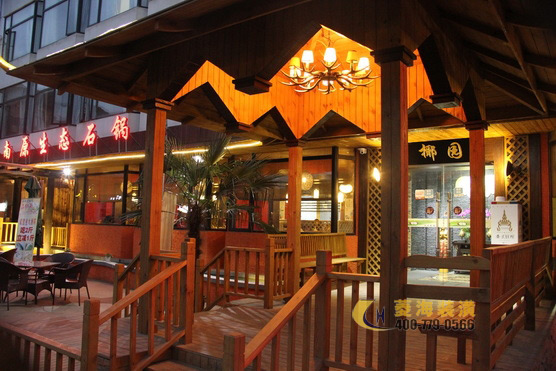 泰國(guó)餐廳門頭設(shè)計(jì)裝修