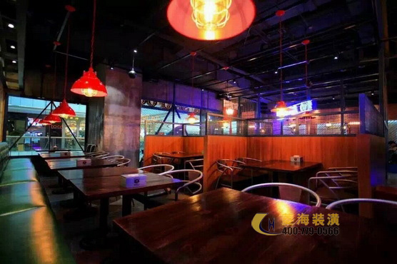 西餐廳隔斷設(shè)計(jì)