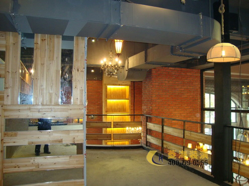 西餐廳過(guò)道施工圖