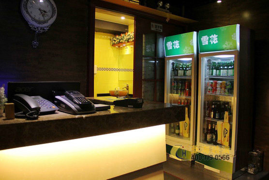 韓國料理店吧臺(tái)設(shè)計(jì)