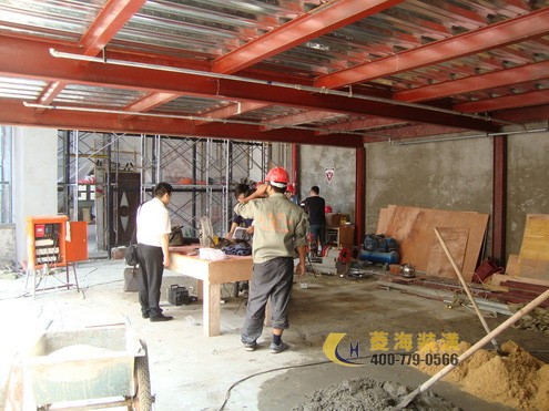 西餐廳臺(tái)面施工圖