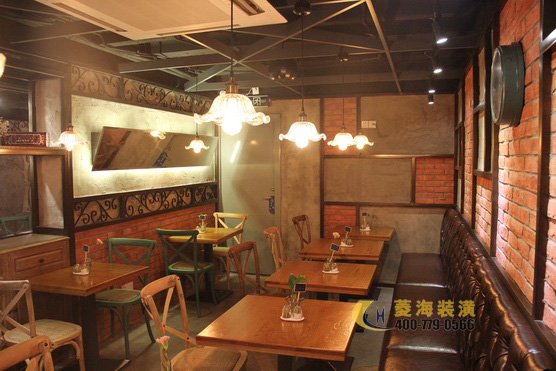 西餐廳吊頂設(shè)計(jì)裝修