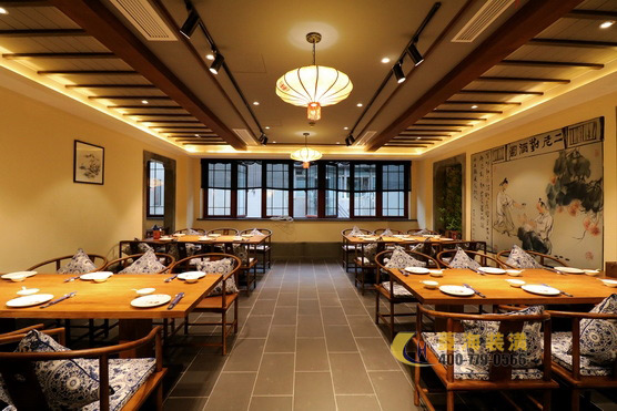 本幫菜飯店布局設(shè)計