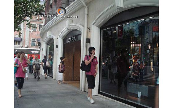 ZARA 零售門(mén)店