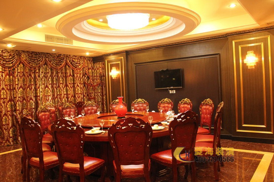 酒店豪華包間設(shè)計