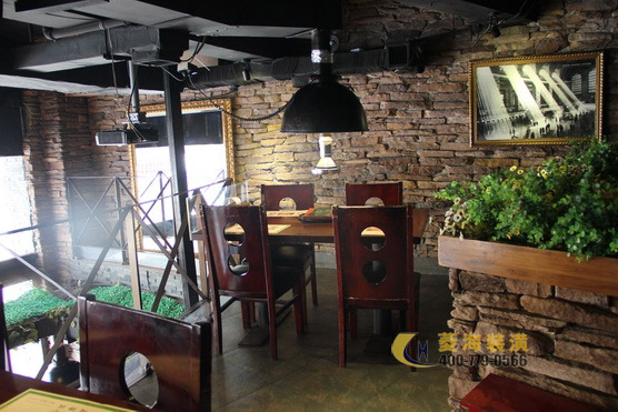 韓國料理店墻面設(shè)計(jì)