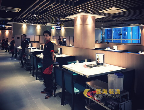海底撈火鍋店大堂設(shè)計