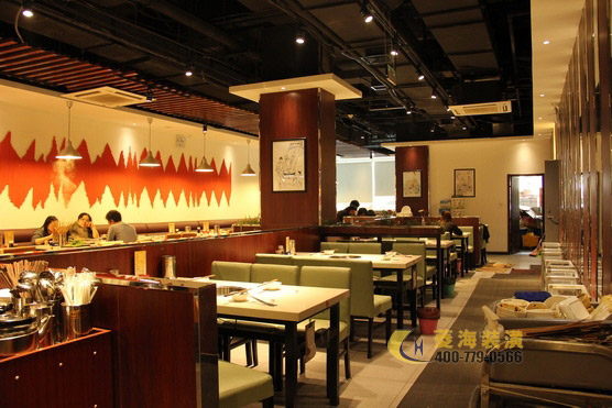 火鍋店動線設(shè)計(jì)