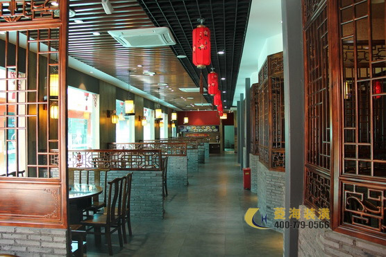 火鍋店走道設(shè)計(jì)裝修
