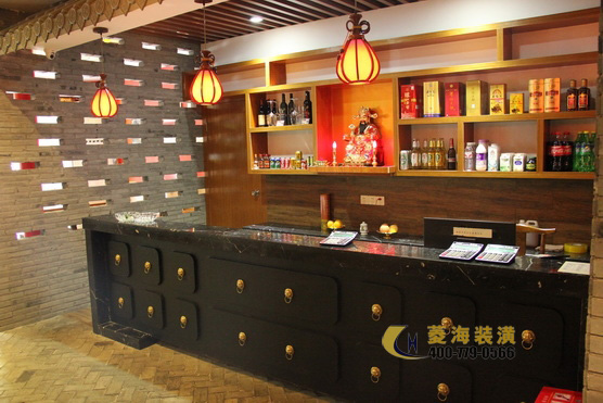 火鍋店吧臺(tái)設(shè)計(jì)裝修