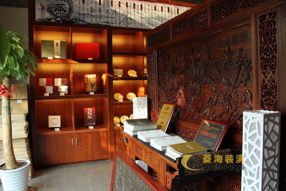 茶樓軟裝設(shè)計(jì)