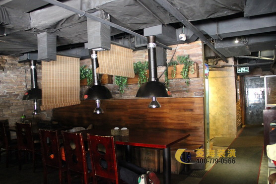 韓國料理店吊頂設(shè)計(jì)
