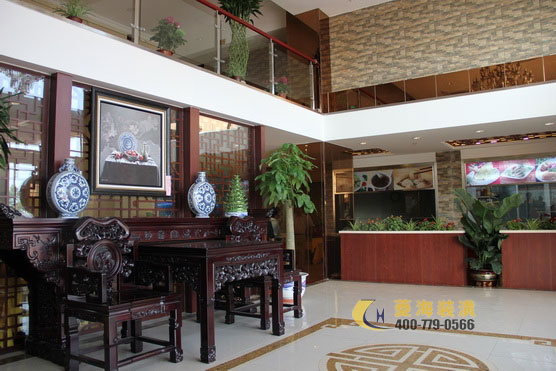 酒店前廳設(shè)計裝修