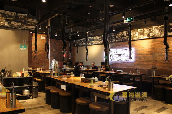 烤肉店動線設(shè)計