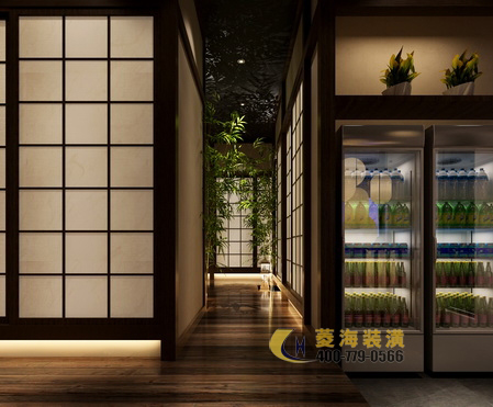 日本料理店動線設(shè)計