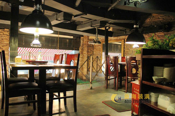 韓國料理店燈光設(shè)計(jì)