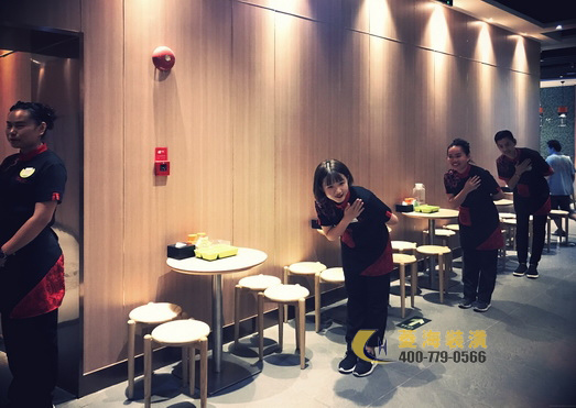 海底撈火鍋店軟裝設(shè)計
