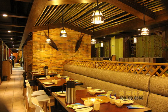 泰國(guó)餐廳隔斷設(shè)計(jì)