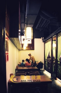 串串香店設(shè)計(jì)裝修效果圖