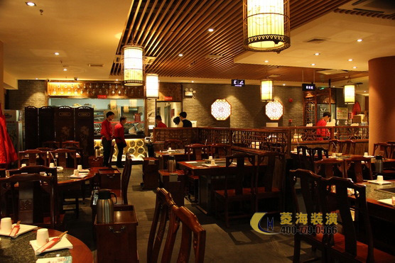 火鍋店動線設(shè)計(jì)
