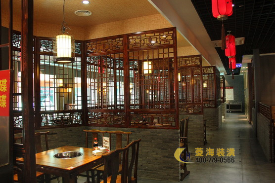火鍋店卡座設(shè)計(jì)裝修效果圖