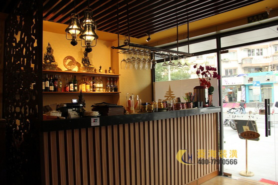 泰國(guó)餐廳布局設(shè)計(jì)