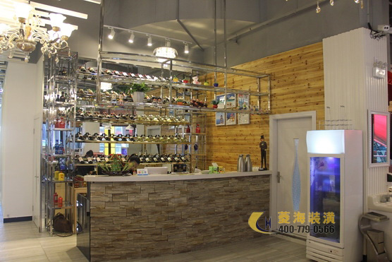 潮汕火鍋店吧臺設(shè)計(jì)