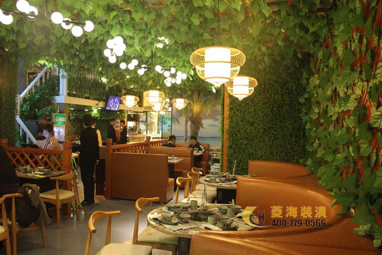 火鍋店走道設(shè)計(jì)裝修
