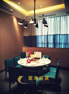 海底撈火鍋店包房設(shè)計