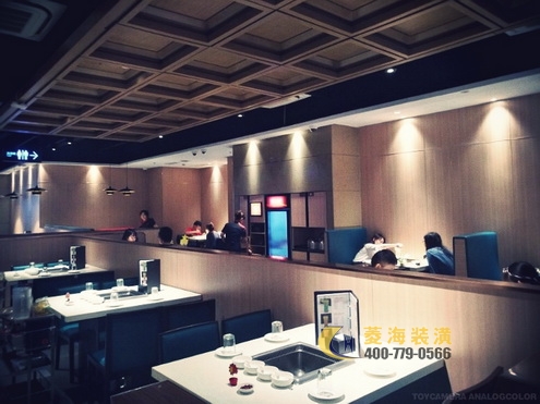 海底撈火鍋店大堂設(shè)計