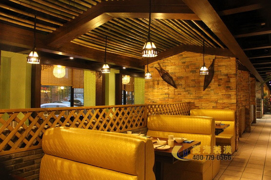 泰國(guó)餐廳動(dòng)線設(shè)計(jì)