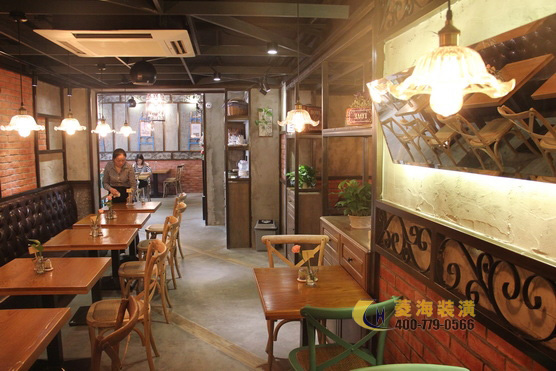 西餐廳過道設(shè)計(jì)