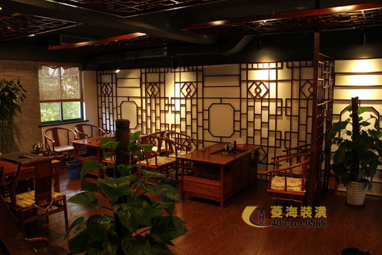 茶樓裝飾設(shè)計(jì)