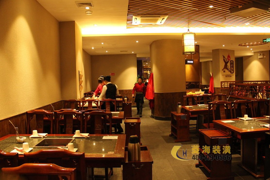 火鍋店設(shè)計(jì)效果圖
