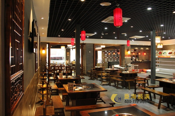 火鍋店動(dòng)線設(shè)計(jì)