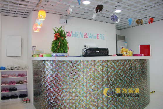 美甲店吧臺設(shè)計(jì)