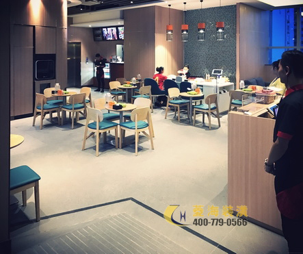 海底撈火鍋店空間設(shè)計
