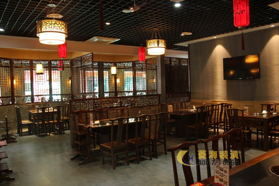 火鍋店吊頂設(shè)計(jì)裝修