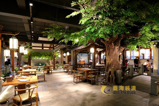 飯店園林設(shè)計效果圖