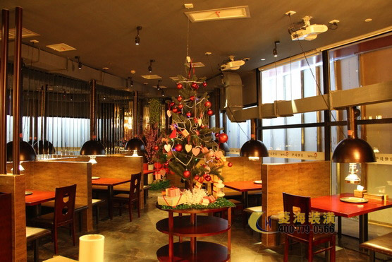 韓國(guó)料理店前臺(tái)設(shè)計(jì)